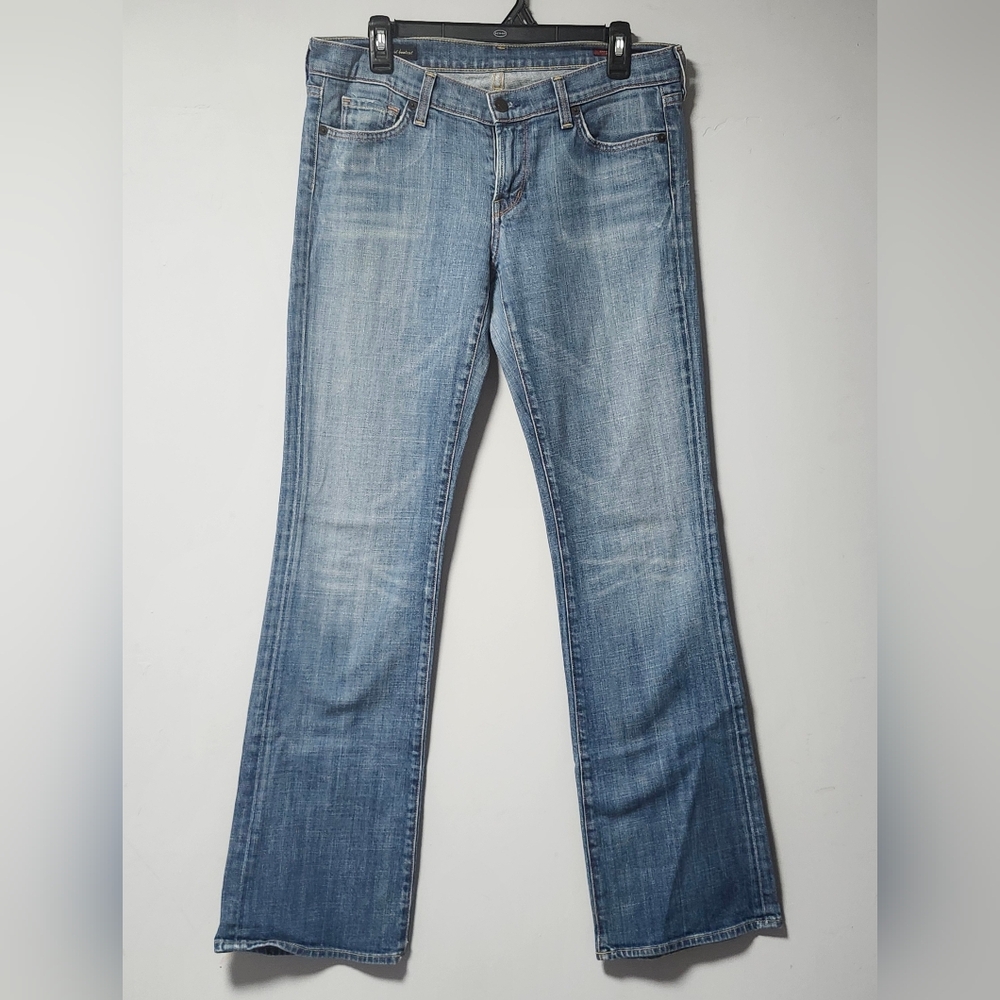 COH Citizens Of Humanity Kelly 001 Low Waist Bootcut Stretch Denim Jeans 30